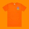 Mens Block Tee (Safety Colours) Thumbnail