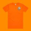 Mens Block Tee (Safety Colours) Thumbnail