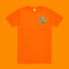 Mens Block Tee (Safety Colours) Thumbnail