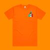 Mens Block Tee (Safety Colours) Thumbnail