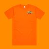 Mens Block Tee (Safety Colours) Thumbnail