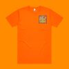Mens Block Tee (Safety Colours) Thumbnail