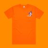 Mens Block Tee (Safety Colours) Thumbnail