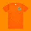 Mens Block Tee (Safety Colours) Thumbnail