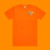 Mens Block Tee (Safety Colours) Thumbnail