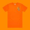 Mens Block Tee (Safety Colours) Thumbnail