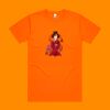 Mens Block Tee (Safety Colours) Thumbnail