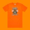 Mens Block Tee (Safety Colours) Thumbnail