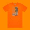 Mens Block Tee (Safety Colours) Thumbnail