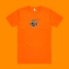 Mens Block Tee (Safety Colours) Thumbnail