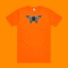 Mens Block Tee (Safety Colours) Thumbnail