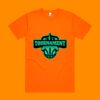 Mens Block Tee (Safety Colours) Thumbnail