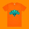 Mens Block Tee (Safety Colours) Thumbnail