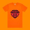 Mens Block Tee (Safety Colours) Thumbnail