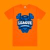Mens Block Tee (Safety Colours) Thumbnail