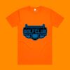 Mens Block Tee (Safety Colours) Thumbnail