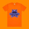 Mens Block Tee (Safety Colours) Thumbnail