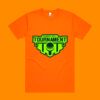Mens Block Tee (Safety Colours) Thumbnail