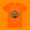 Mens Block Tee (Safety Colours) Thumbnail
