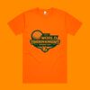 Mens Block Tee (Safety Colours) Thumbnail