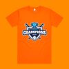 Mens Block Tee (Safety Colours) Thumbnail