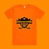 Mens Block Tee (Safety Colours) Thumbnail