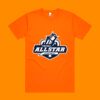 Mens Block Tee (Safety Colours) Thumbnail