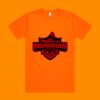 Mens Block Tee (Safety Colours) Thumbnail