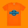 Mens Block Tee (Safety Colours) Thumbnail
