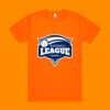 Mens Block Tee (Safety Colours) Thumbnail