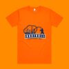 Mens Block Tee (Safety Colours) Thumbnail