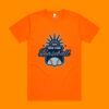 Mens Block Tee (Safety Colours) Thumbnail