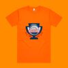 Mens Block Tee (Safety Colours) Thumbnail