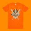 Mens Block Tee (Safety Colours) Thumbnail