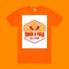 Mens Block Tee (Safety Colours) Thumbnail