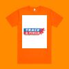 Mens Block Tee (Safety Colours) Thumbnail