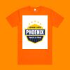 Mens Block Tee (Safety Colours) Thumbnail
