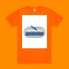 Mens Block Tee (Safety Colours) Thumbnail