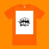Mens Block Tee (Safety Colours) Thumbnail