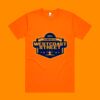Mens Block Tee (Safety Colours) Thumbnail