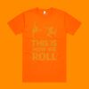 Mens Block Tee (Safety Colours) Thumbnail