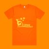 Mens Block Tee (Safety Colours) Thumbnail
