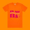 Mens Block Tee (Safety Colours) Thumbnail