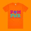 Mens Block Tee (Safety Colours) Thumbnail
