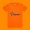 Mens Block Tee (Safety Colours) Thumbnail