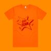 Mens Block Tee (Safety Colours) Thumbnail
