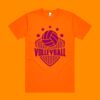 Mens Block Tee (Safety Colours) Thumbnail