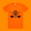 Mens Block Tee (Safety Colours) Thumbnail