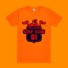 Mens Block Tee (Safety Colours) Thumbnail