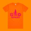 Mens Block Tee (Safety Colours) Thumbnail